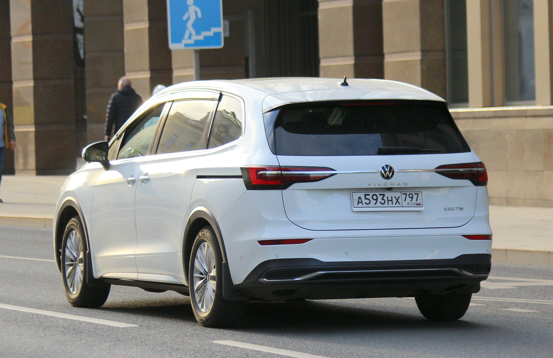 а 593 нх 797, Volkswagen Viloran 1st gen (C6/CF; CN-market), 2020–