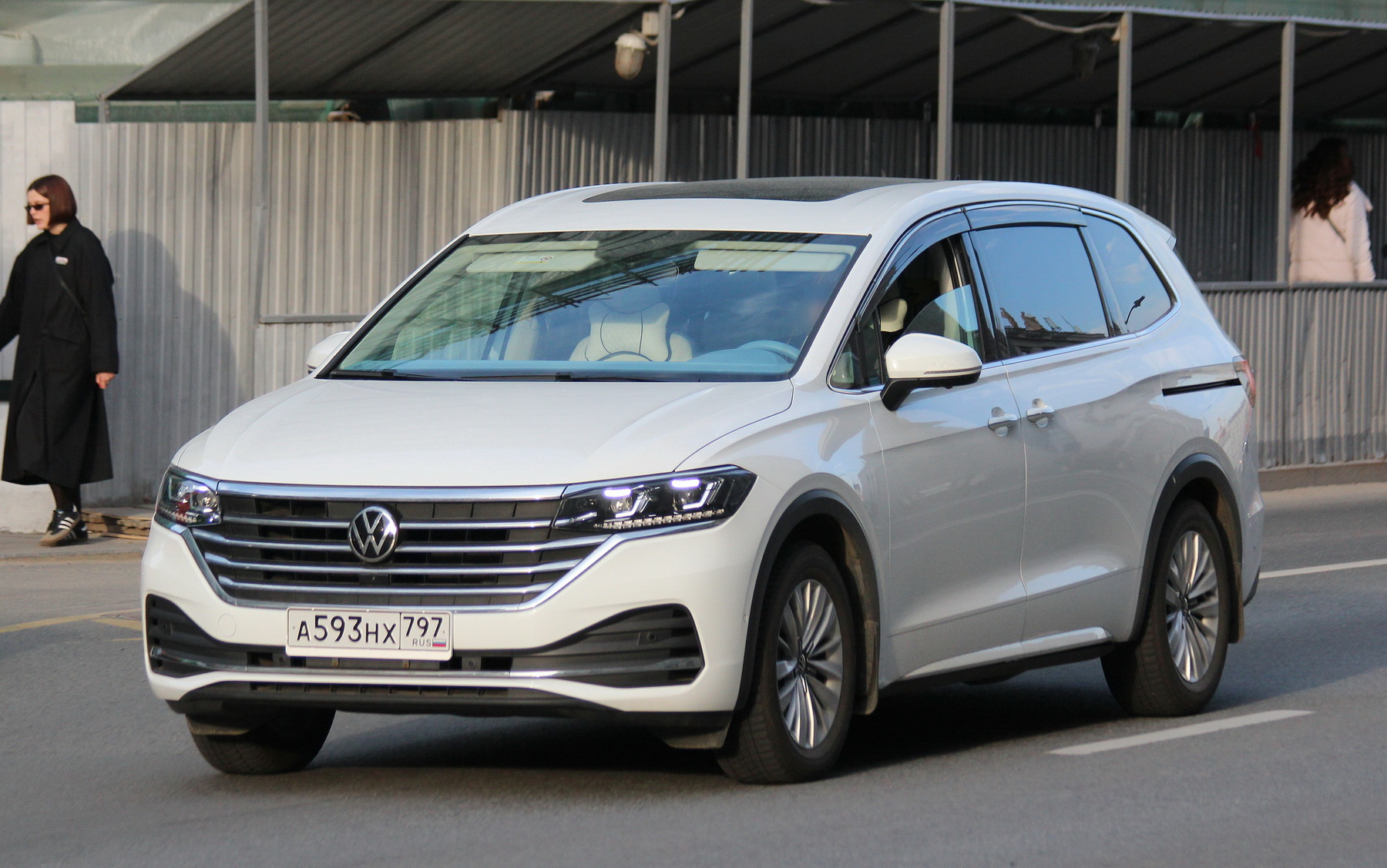 а 593 нх 797, Volkswagen Viloran 1st gen (C6/CF; CN-market), 2020–