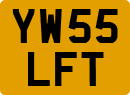 License plate of the United Kingdom, 2001 year system