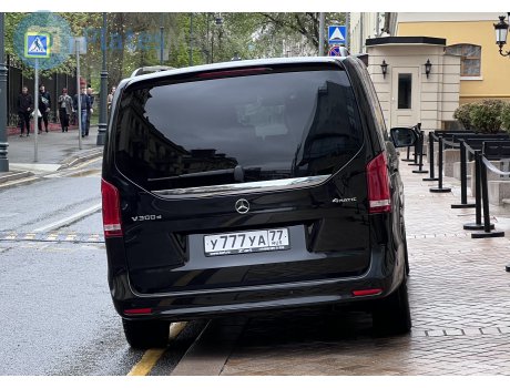 у777уа77, Mercedes-Benz V-Klasse