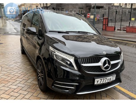 у777уа77, Mercedes-Benz V-Klasse