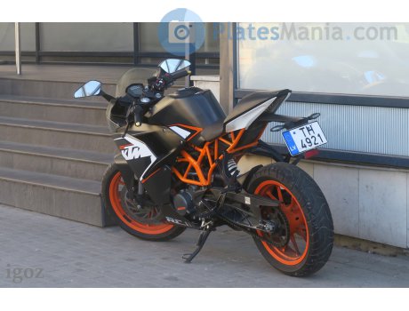 TH 4921, KTM RC Series