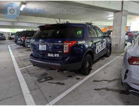 112-6416, Ford Police Interceptor Utility