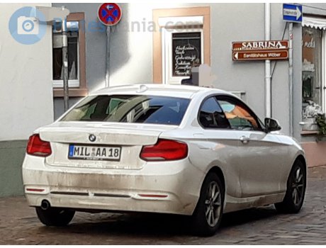 MIL AA 18, BMW 2 Series