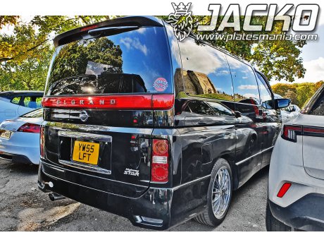 YW55 LFT, Nissan Elgrand