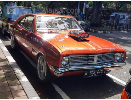 B 502 CID, Holden Monaro