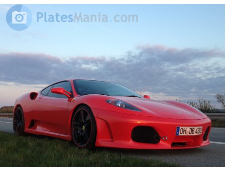 OH DB 430, Ferrari F430