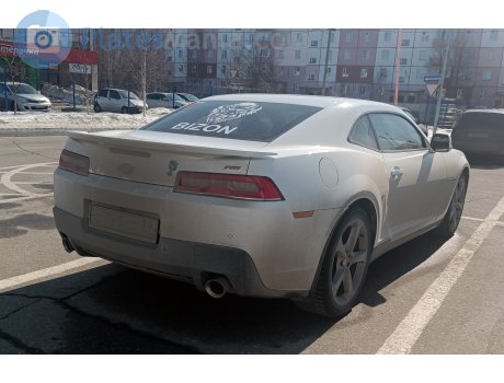 с751ст89, Chevrolet Camaro