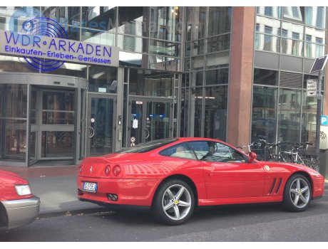 DG 575 EJ, Ferrari 575M