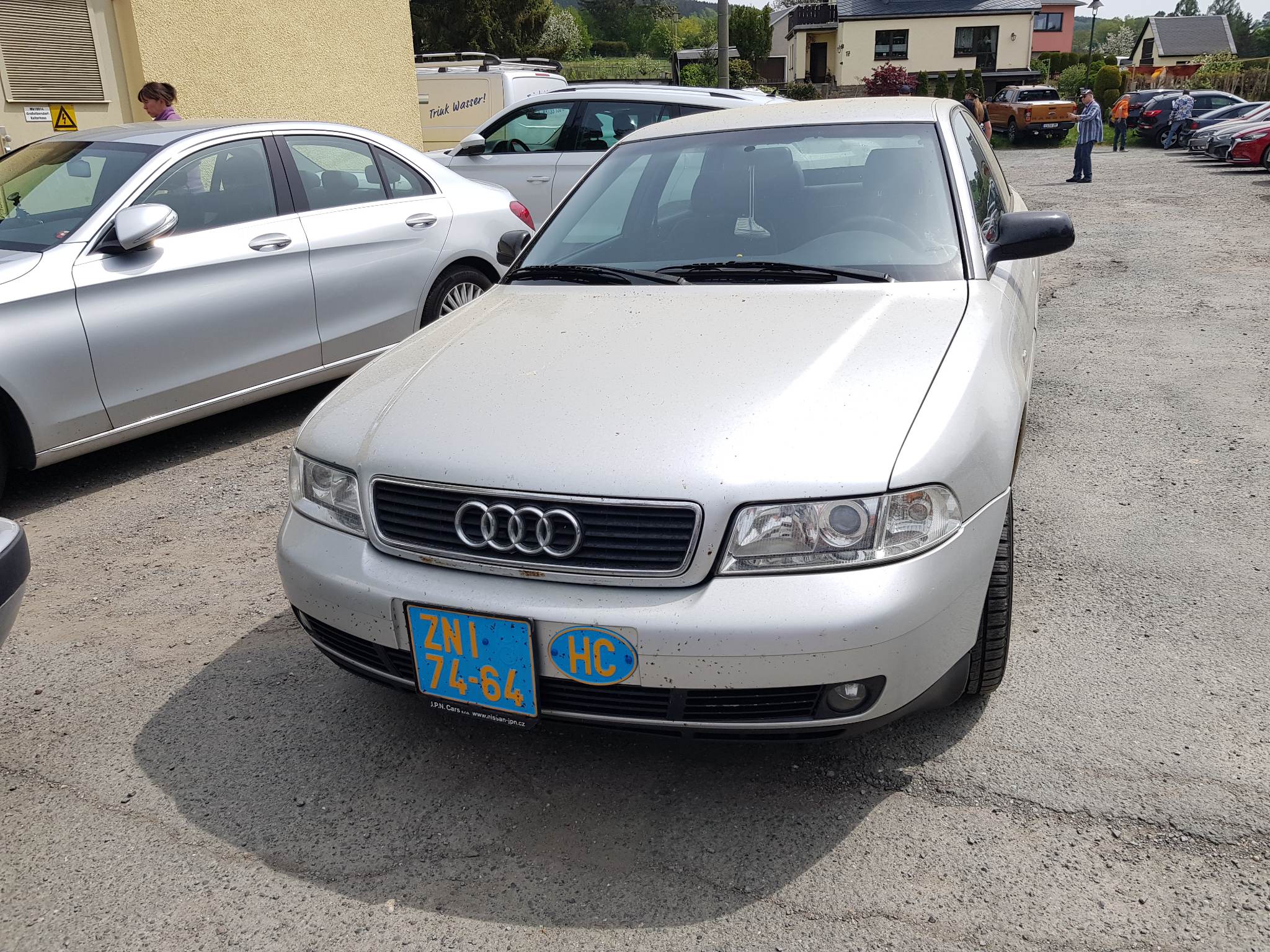 ZNI 74-64, Audi A4 1st gen Sedan (B5/8D2), 1994–2000