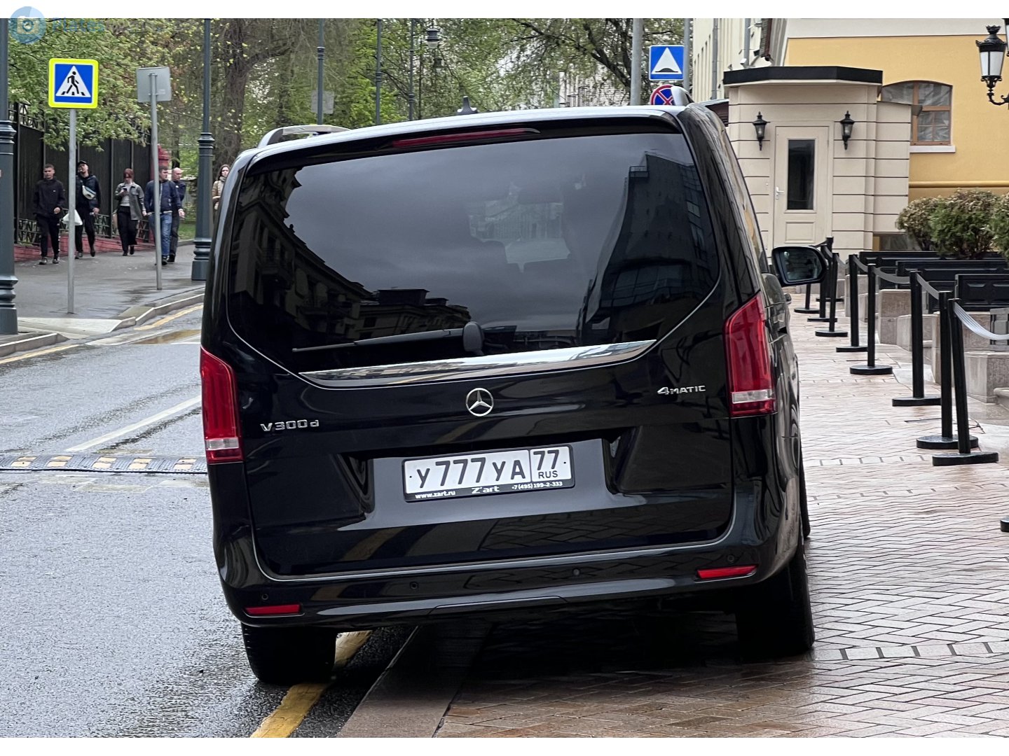 у 777 уа 77, Mercedes-Benz V-Klasse 3rd gen (W447), 2014–2023