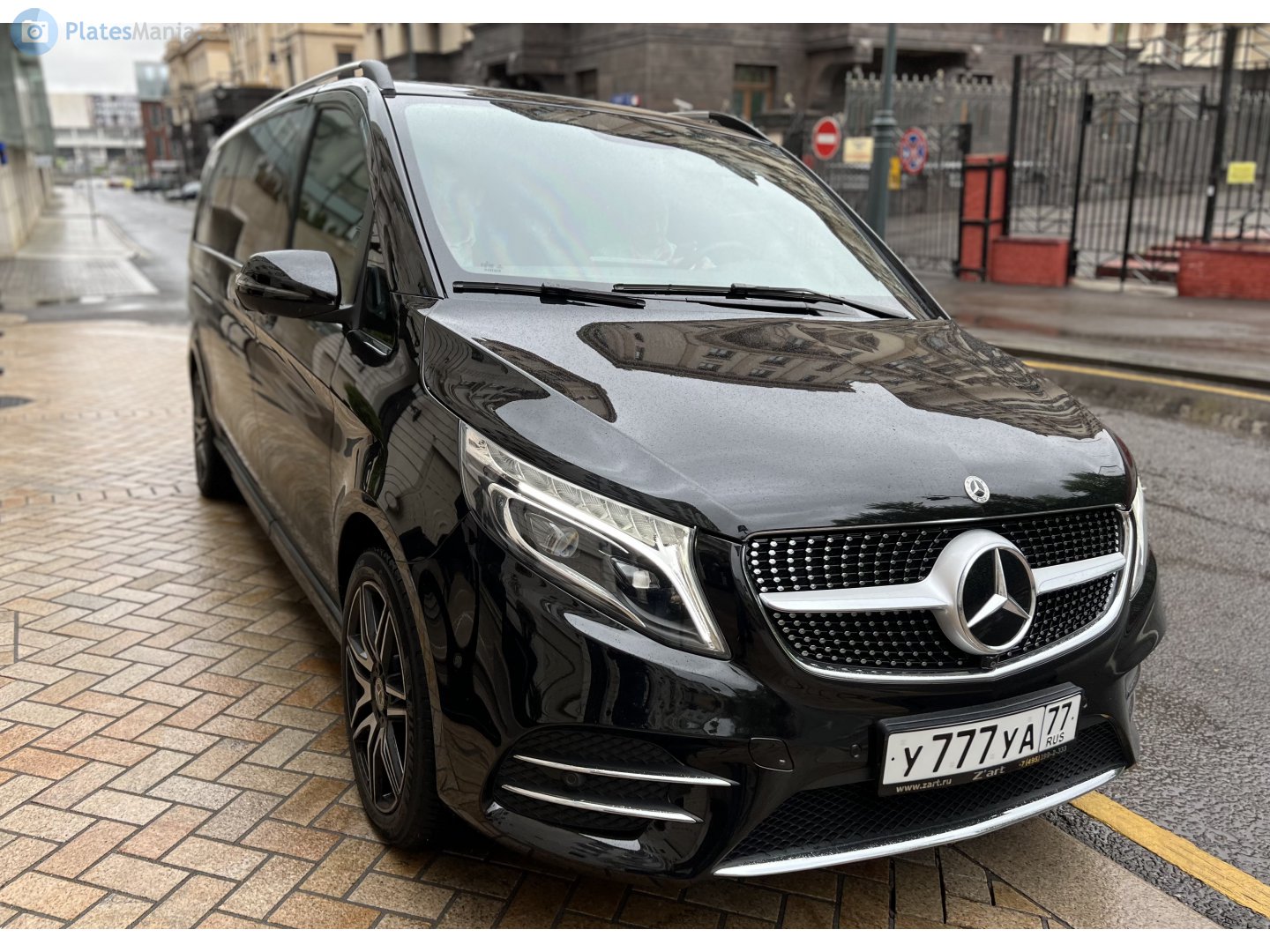 у 777 уа 77, Mercedes-Benz V-Klasse 3rd gen (W447), 2014–2023