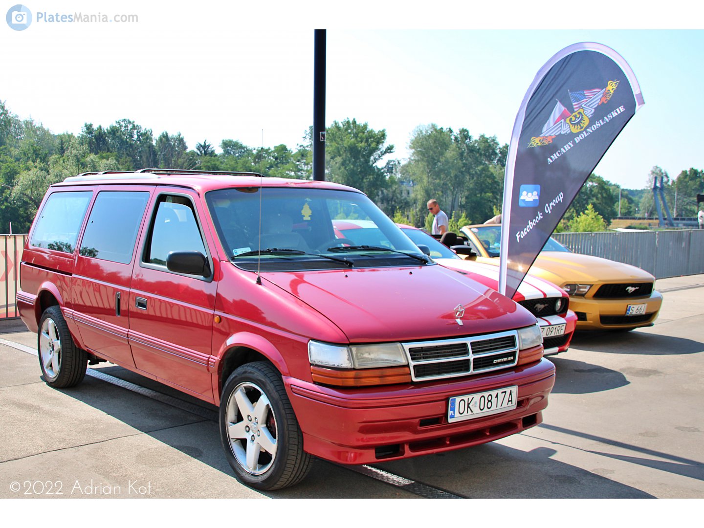 OK 0817A, Chrysler Town&Country 2nd gen Minivan (AS), 1990–1995