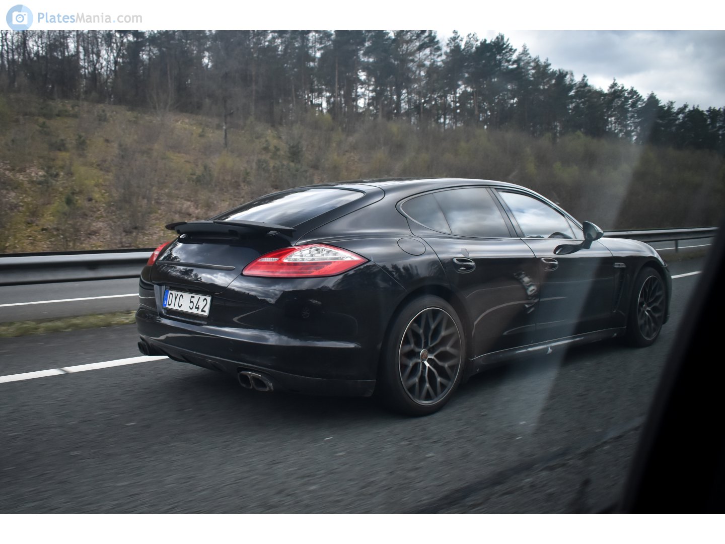 DYC 542, Porsche Panamera 1st gen (970), 2009–2013