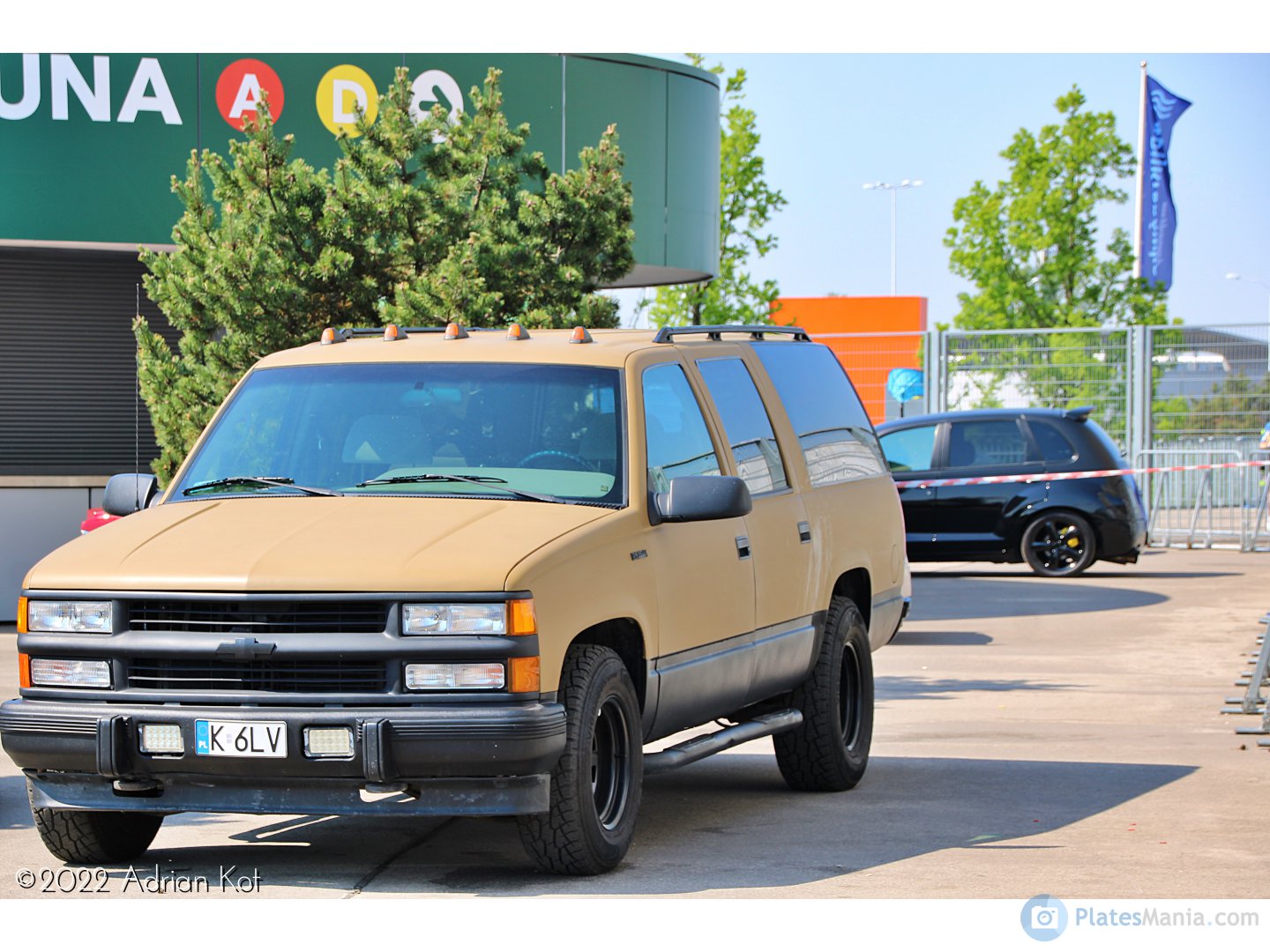K 6LV, Chevrolet Suburban 8th gen (GMT400), 1991–1999