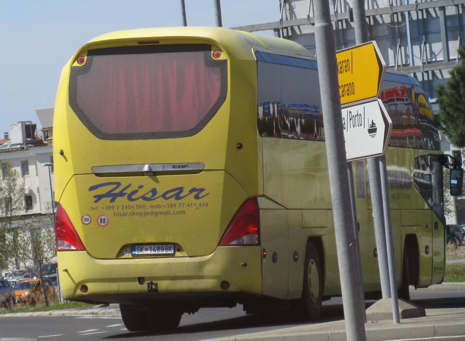 SK 1489 BK, Neoplan Cityliner 5th gen (N1216/7/8), 2006–