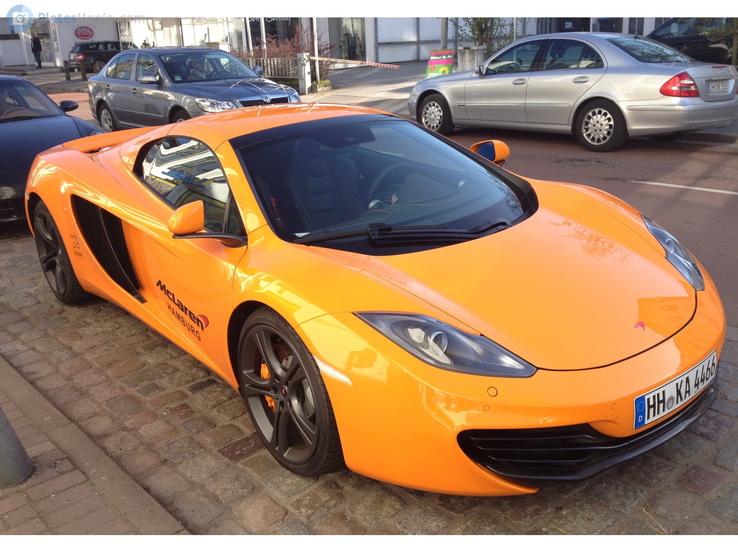 HH KA 4466, McLaren MP4-12C MP4-12C Spider, 2012–2014