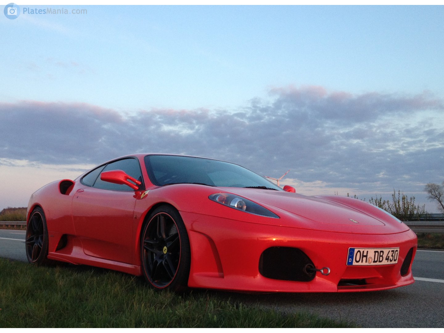 OH DB 430, Ferrari F430 1st gen Berlinetta (F131), 2004–2009