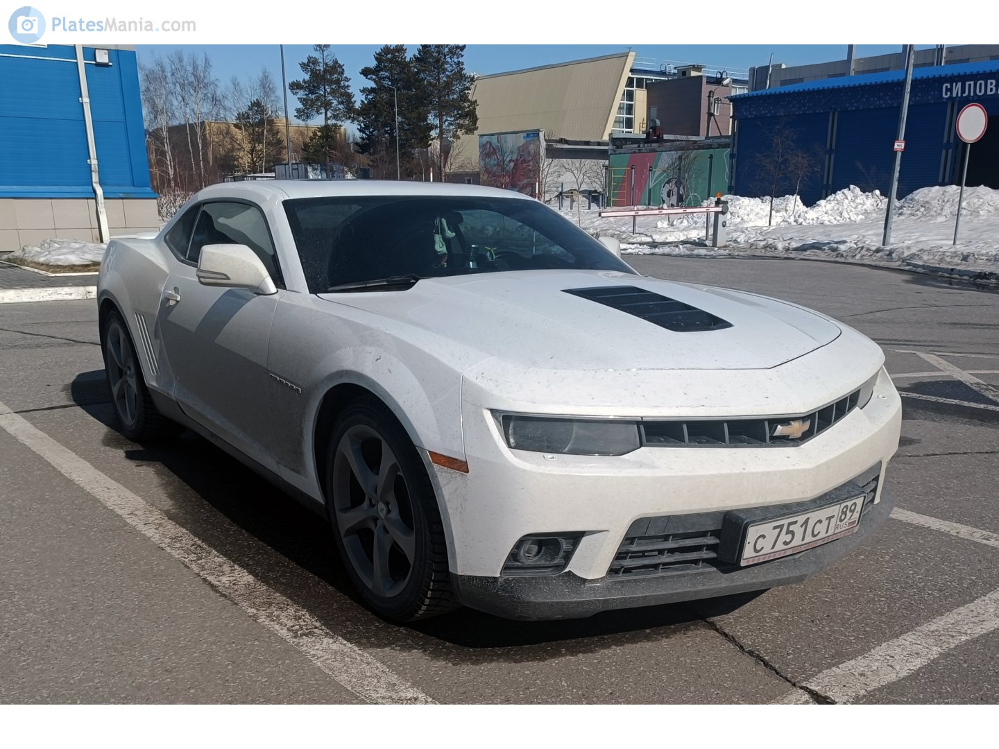 с 751 ст 89, Chevrolet Camaro 5th gen Coupé (Zeta I), facelift, 2013–2015