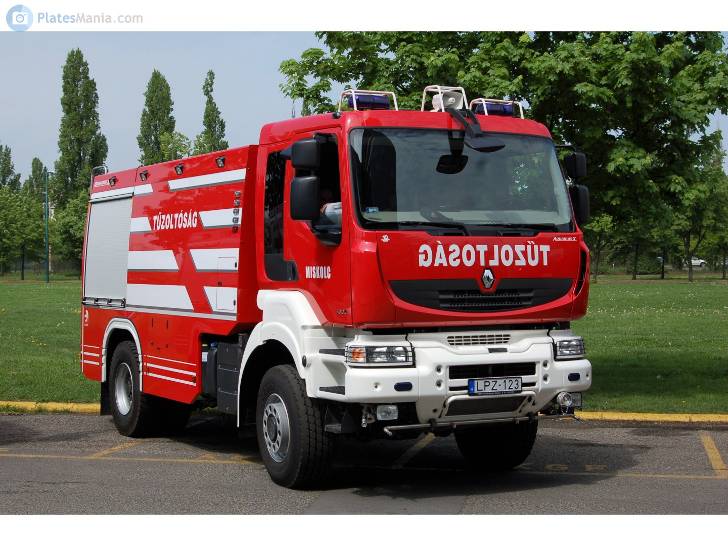 LPZ-123, Renault Kerax 1st gen, facelift, 2006–2014