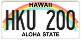 Hawaii, ABC 123
