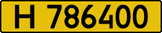 License plate Kazakhstan, Foreign citizens and enterprises