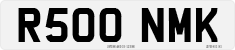 License plate of the United Kingdom, 1983 year system