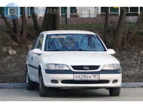 а428ва181, Opel Vectra