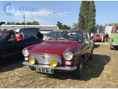 DZ-514-TD, Autobianchi Primula