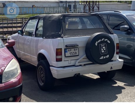 AP 1559 BP, Biagini Passo