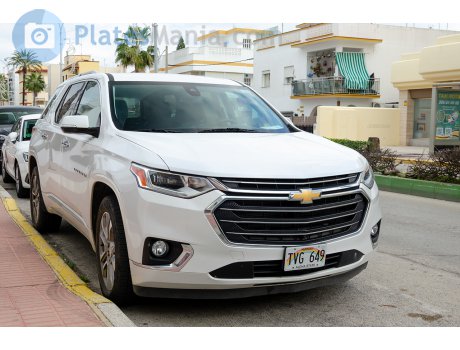 TVG 649, Chevrolet Traverse