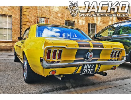 MWV 317F, Ford Mustang