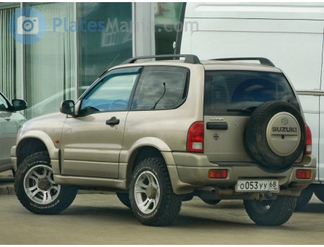 о053уу68, Suzuki Grand Vitara