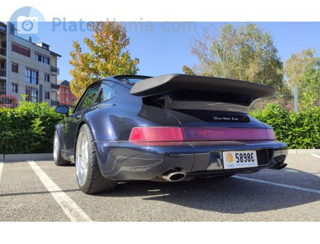 58986, Porsche 911