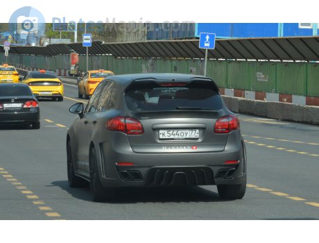 к544оу77, Porsche Cayenne
