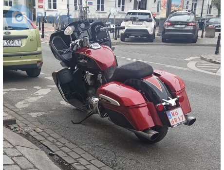 W6 6817, Indian Challenger