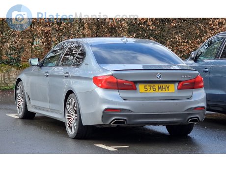 576 MHY, BMW 5 Series