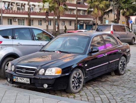 BB 7975 AA, Kia Magentis