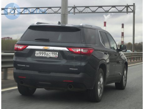 н999ас198, Chevrolet Traverse