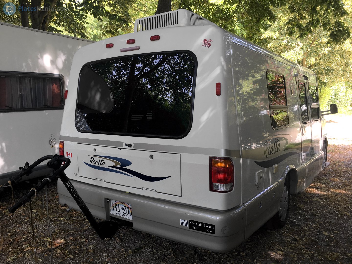 HKU 200, Winnebago Rialta 