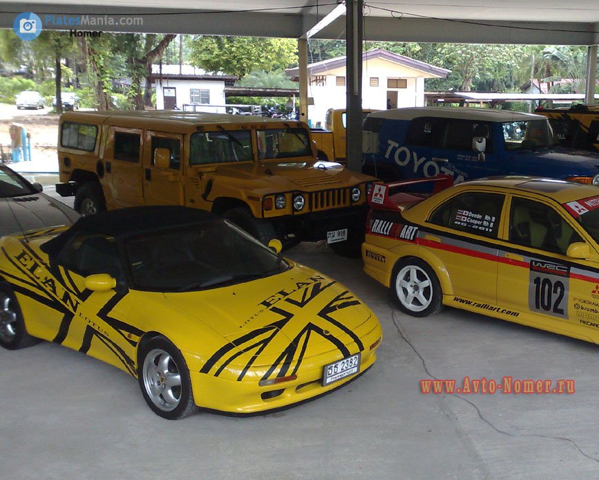 ธธ 2382, Lotus Elan 2nd gen (M100), 1989–1995