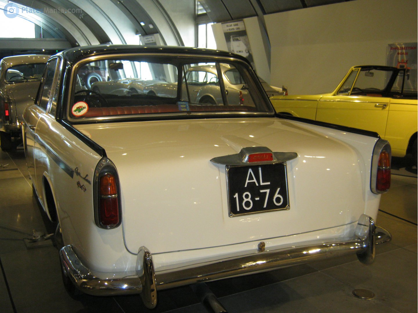 AL-18-76, Lancia Appia 1st gen (Pininfarina) Coupé (812), 1957–1963