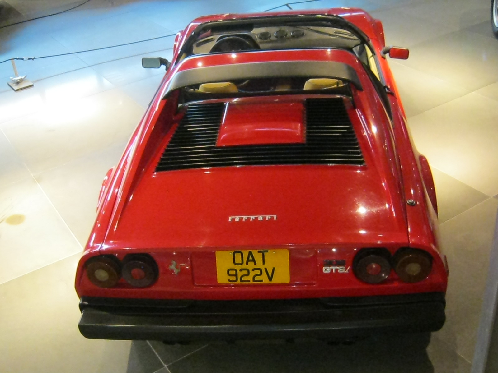 OAT922V, Ferrari 308 