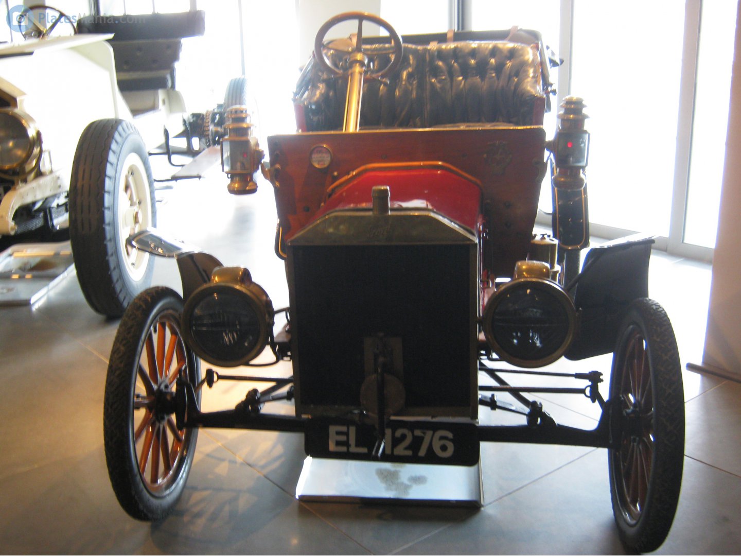 EL1276, Ford Model N/R/S 