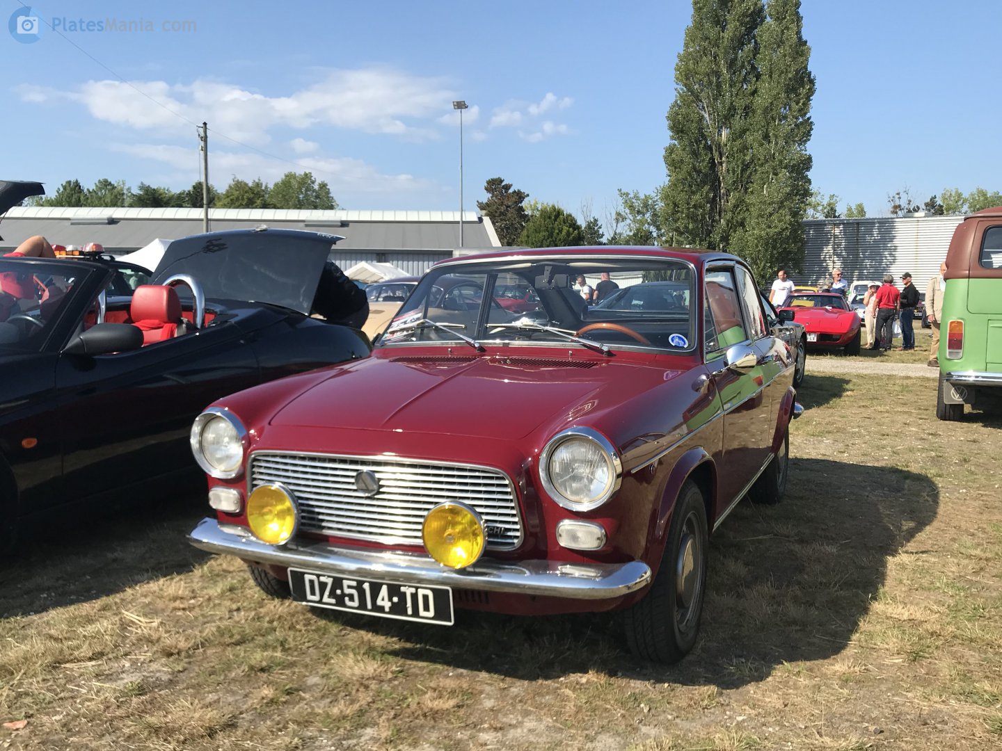 DZ-514-TD, Autobianchi Primula 