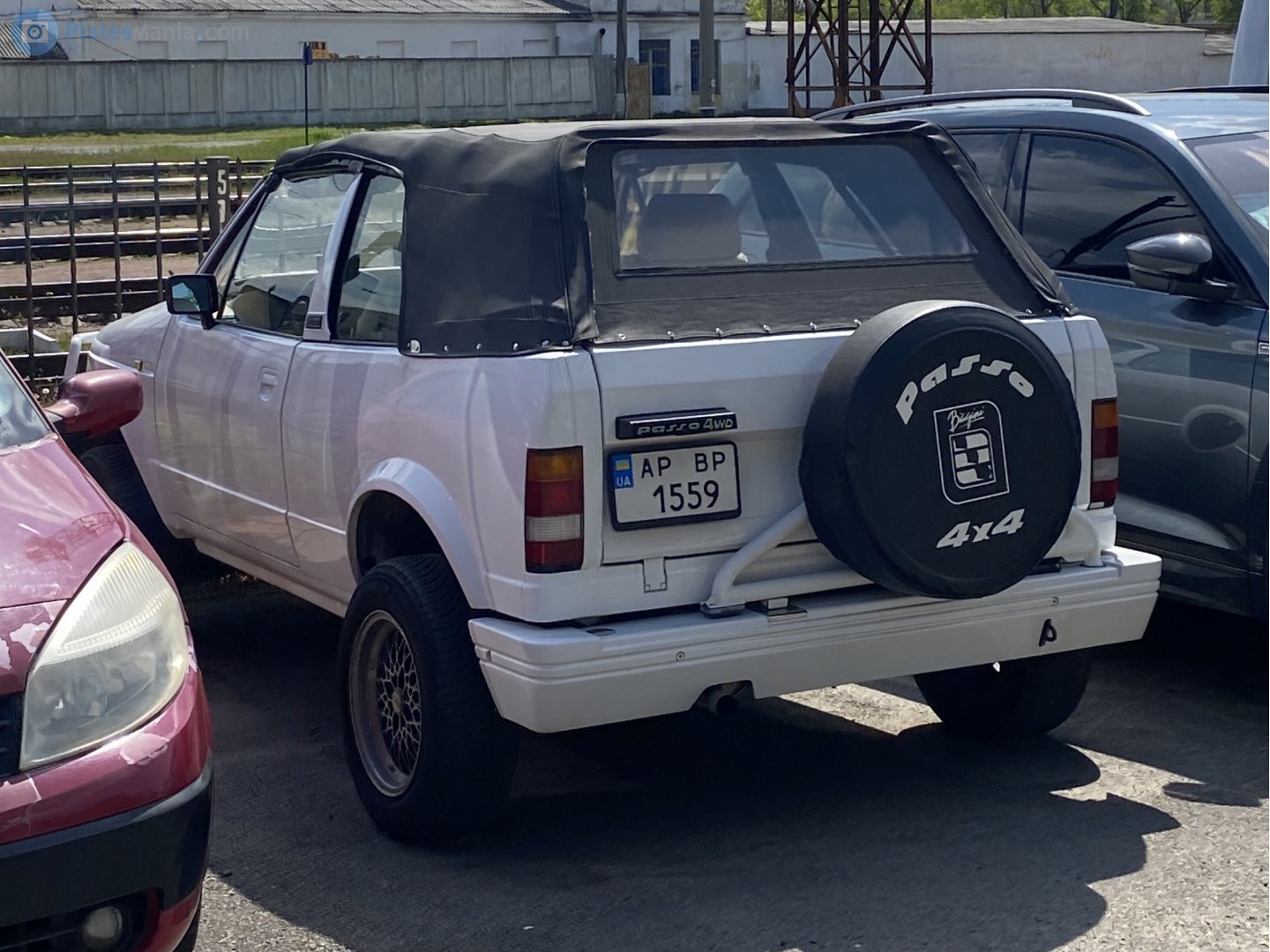 AP 1559 BP, Biagini Passo 