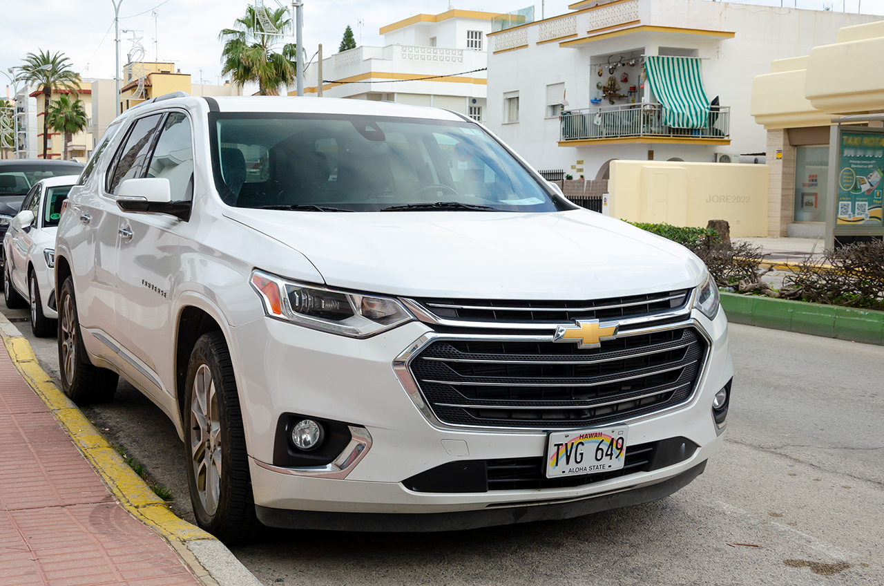 TVG 649, Chevrolet Traverse 2nd gen (C1XX), 2017–2021
