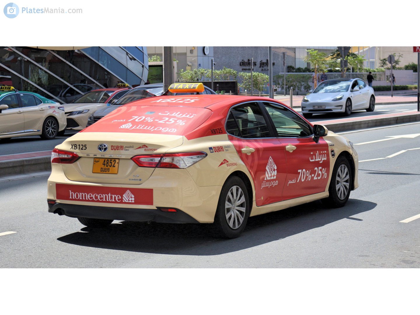 4852, Toyota Camry 8th gen (XV70), 2017–