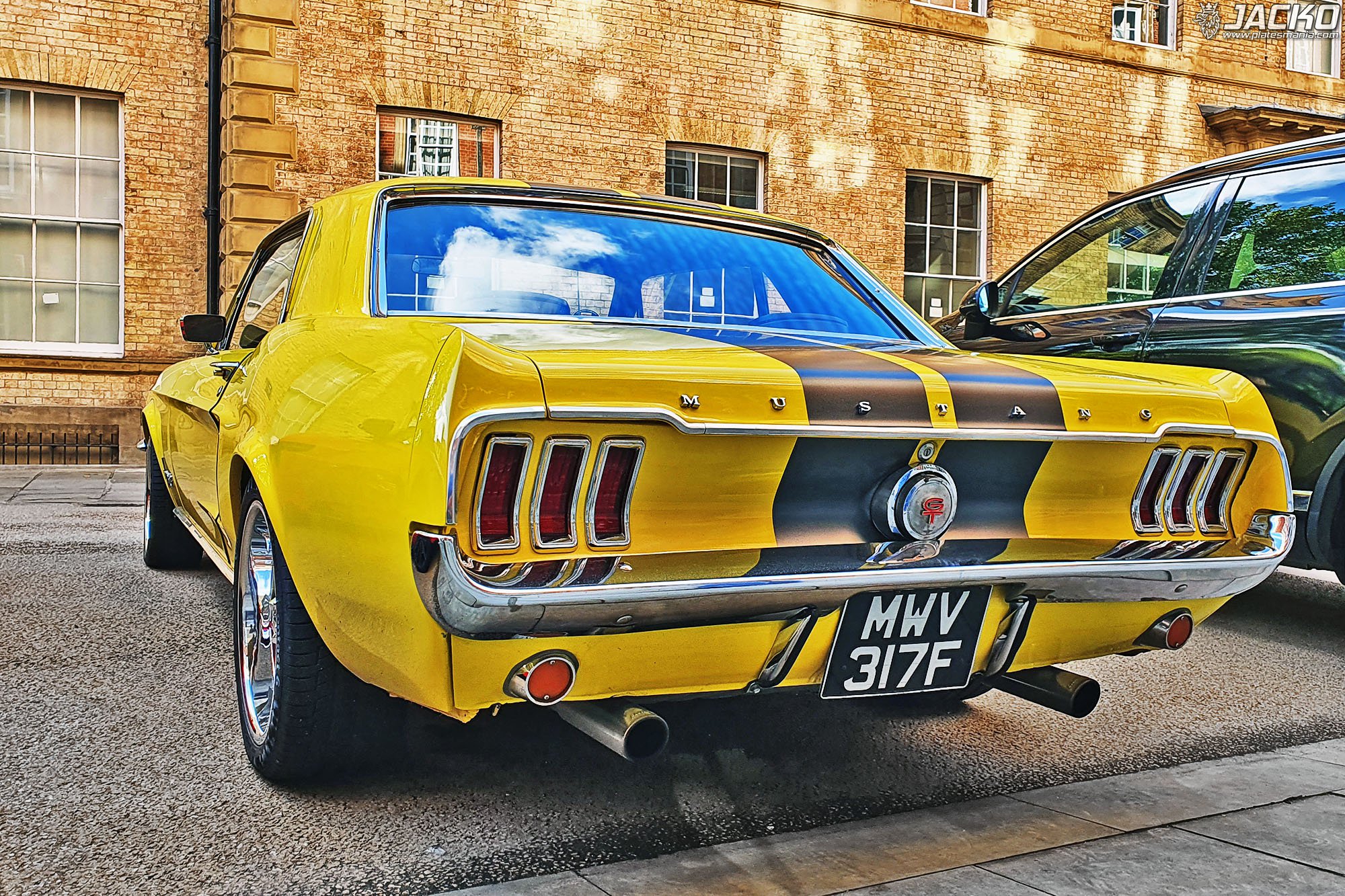 MWV317F, Ford Mustang 1st gen 2-door Hardtop Coupé (65), 1964–1970