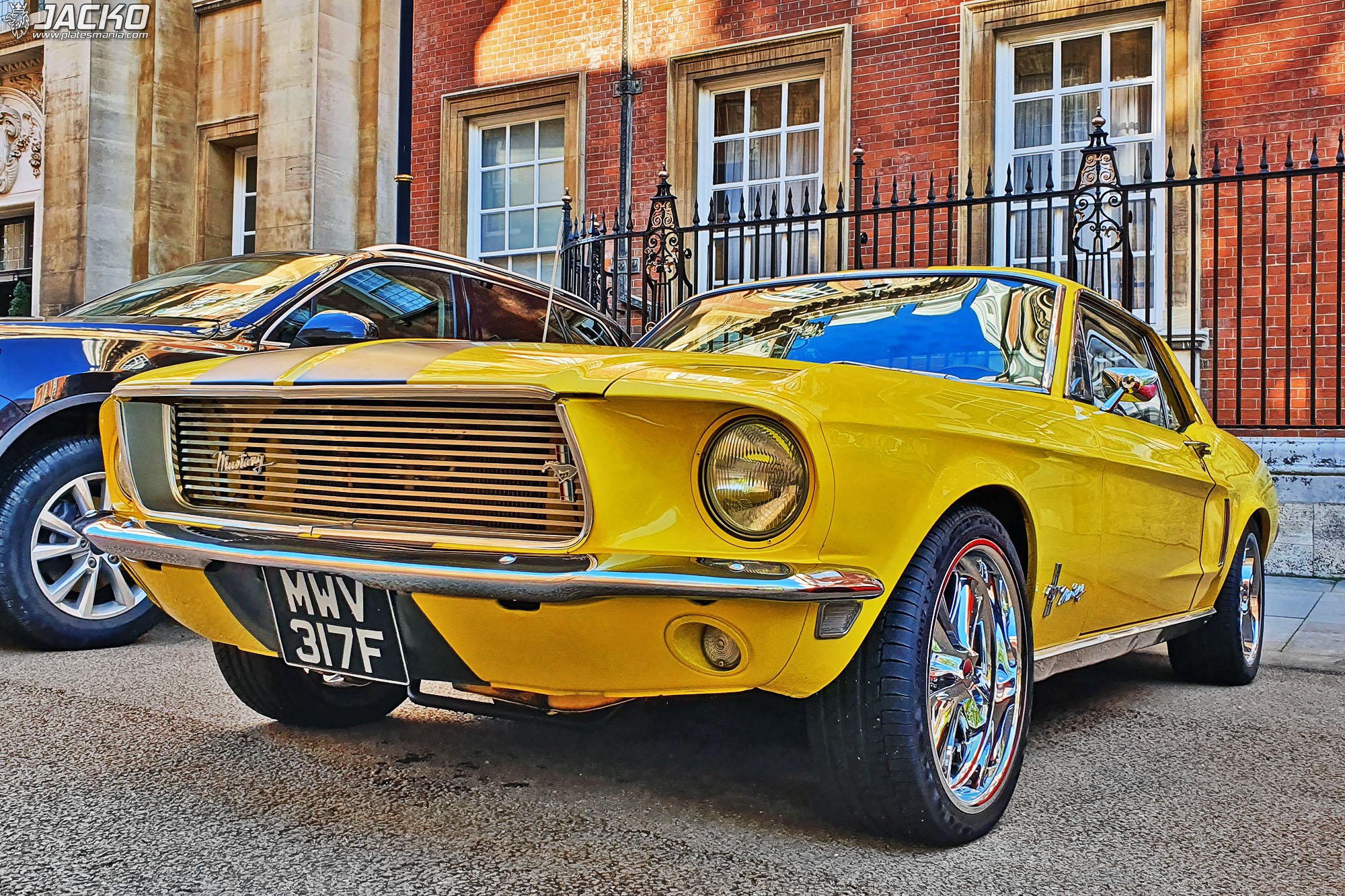 MWV317F, Ford Mustang 1st gen 2-door Hardtop Coupé (65), 1964–1970